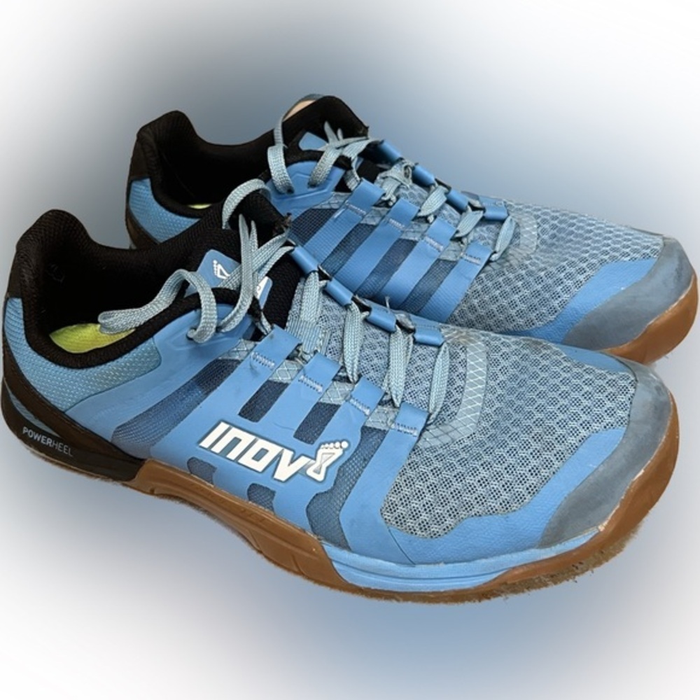 INOV8 F.LITE ™M 235 V2 shoes. Blue with gum sole.